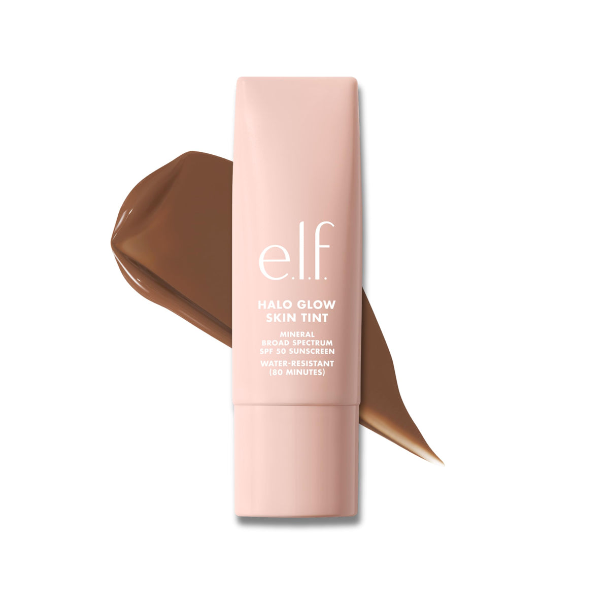 e.l.f. Halo Glow Skin Tint SPF 50, 1 Fair Neutral | Tinted Moisturizer For Light, Buildable Coverage, Creates A Natural Glow, Vegan & Cruelty-Free
