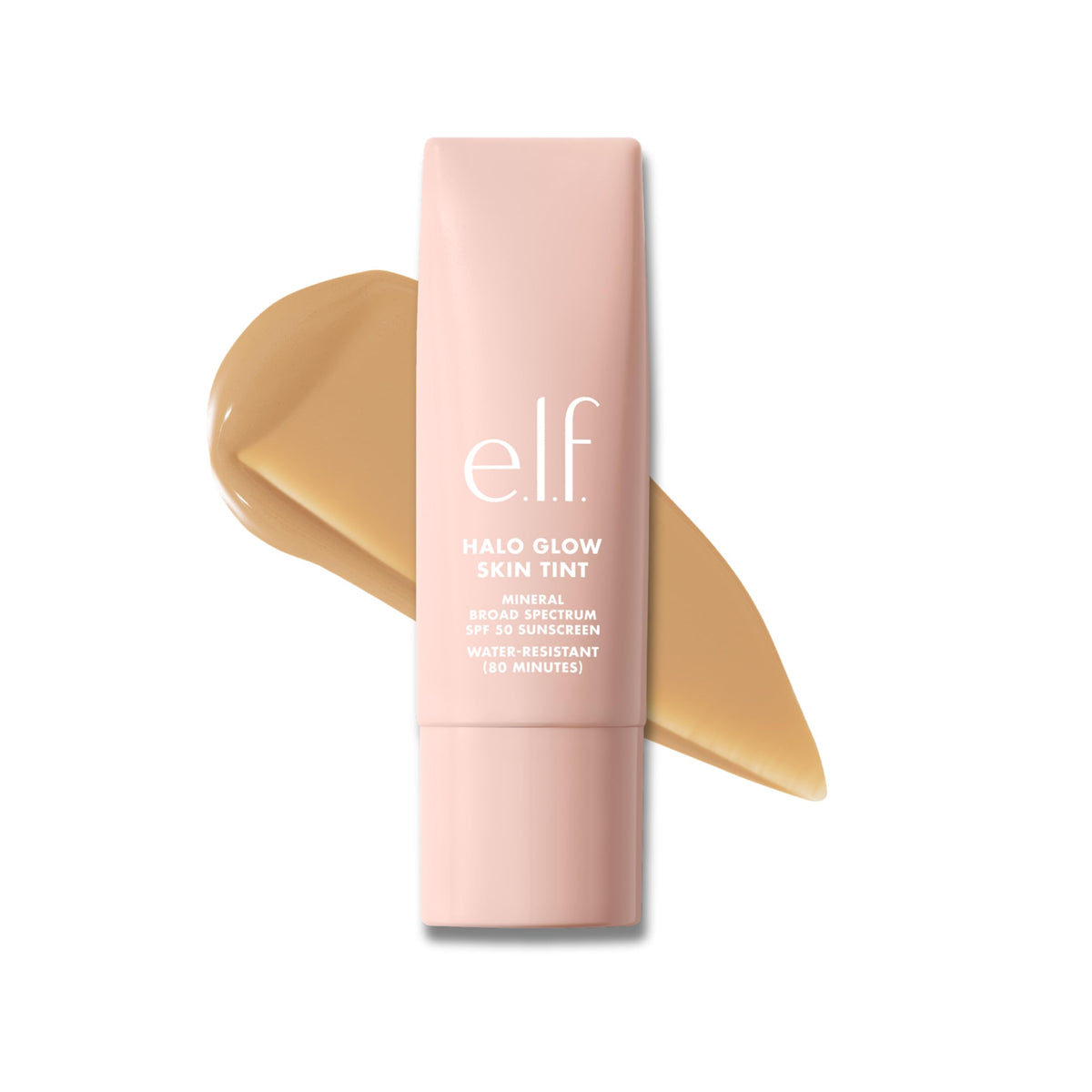 e.l.f. Halo Glow Skin Tint SPF 50, 1 Fair Neutral | Tinted Moisturizer For Light, Buildable Coverage, Creates A Natural Glow, Vegan & Cruelty-Free