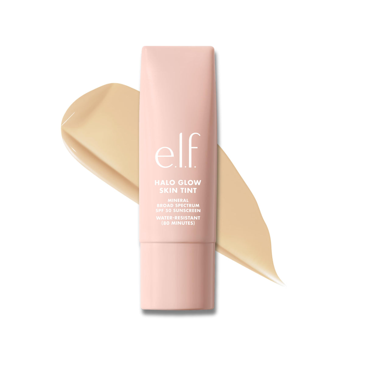 e.l.f. Halo Glow Skin Tint SPF 50, 1 Fair Neutral | Tinted Moisturizer For Light, Buildable Coverage, Creates A Natural Glow, Vegan & Cruelty-Free