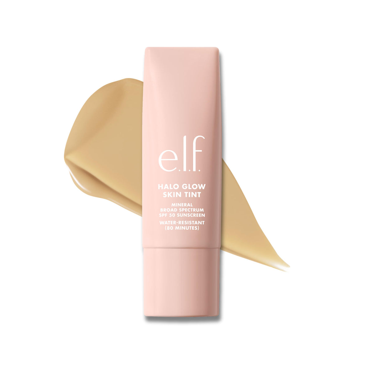 e.l.f. Halo Glow Skin Tint SPF 50, 1 Fair Neutral | Tinted Moisturizer For Light, Buildable Coverage, Creates A Natural Glow, Vegan & Cruelty-Free