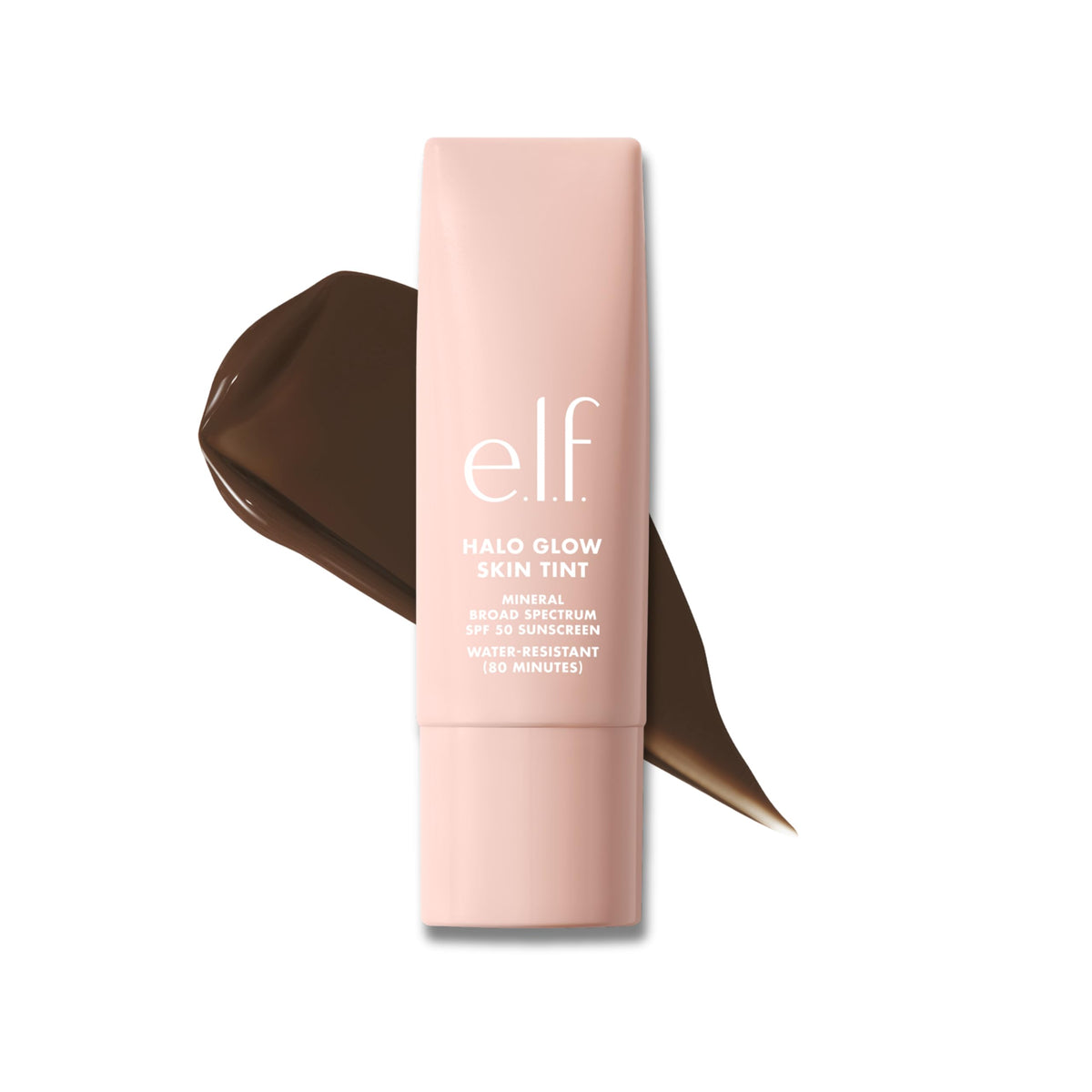 e.l.f. Halo Glow Skin Tint SPF 50, 1 Fair Neutral | Tinted Moisturizer For Light, Buildable Coverage, Creates A Natural Glow, Vegan & Cruelty-Free