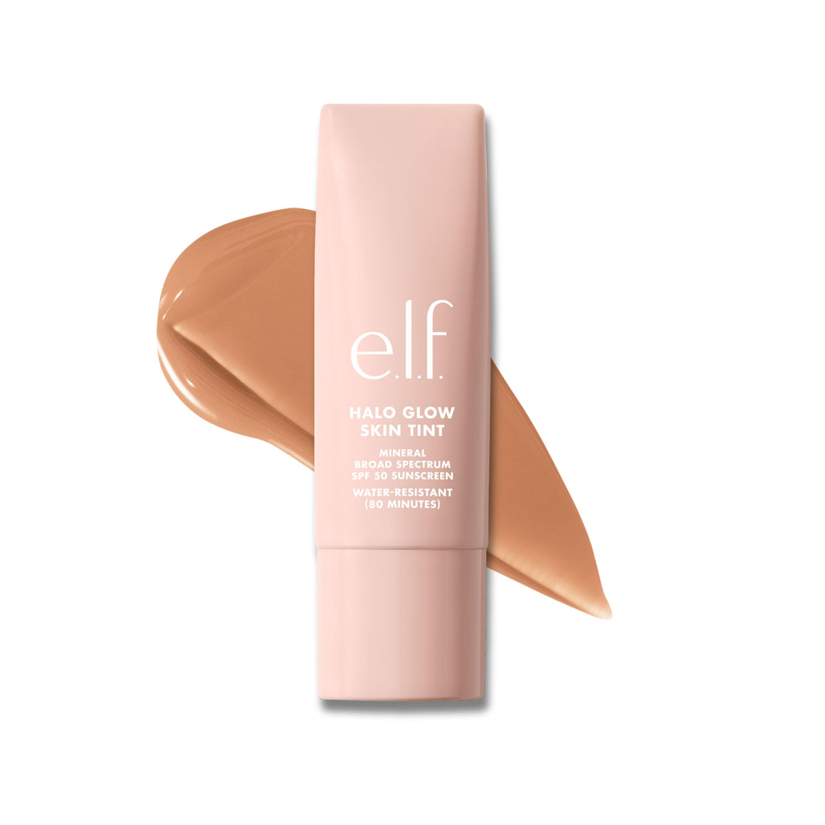 e.l.f. Halo Glow Skin Tint SPF 50, 1 Fair Neutral | Tinted Moisturizer For Light, Buildable Coverage, Creates A Natural Glow, Vegan & Cruelty-Free