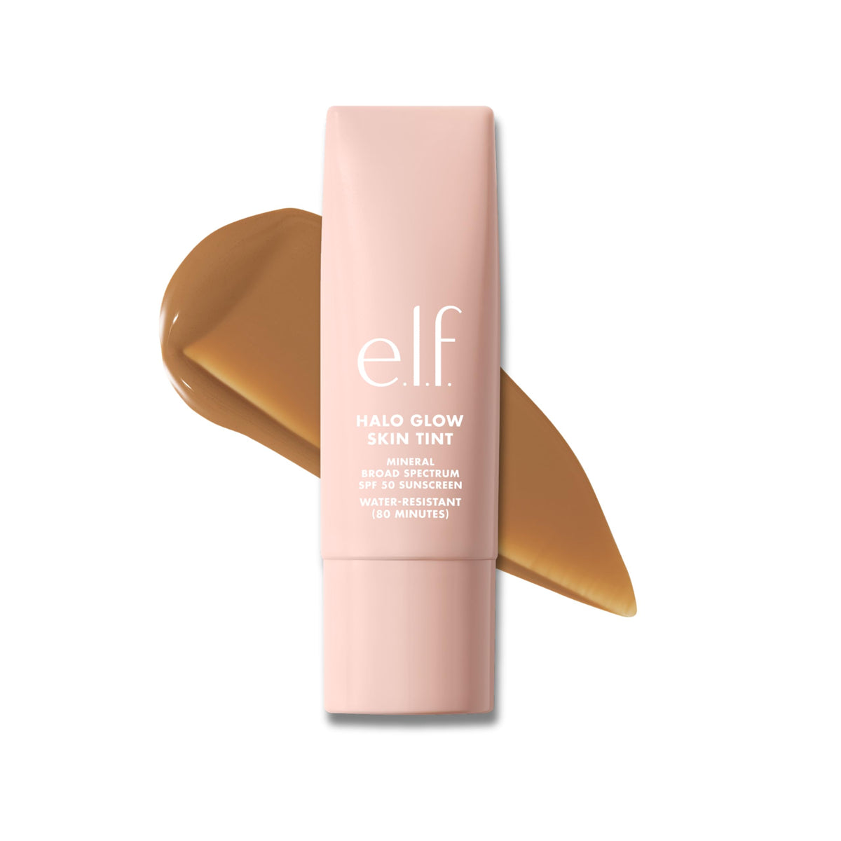 e.l.f. Halo Glow Skin Tint SPF 50, 1 Fair Neutral | Tinted Moisturizer For Light, Buildable Coverage, Creates A Natural Glow, Vegan & Cruelty-Free