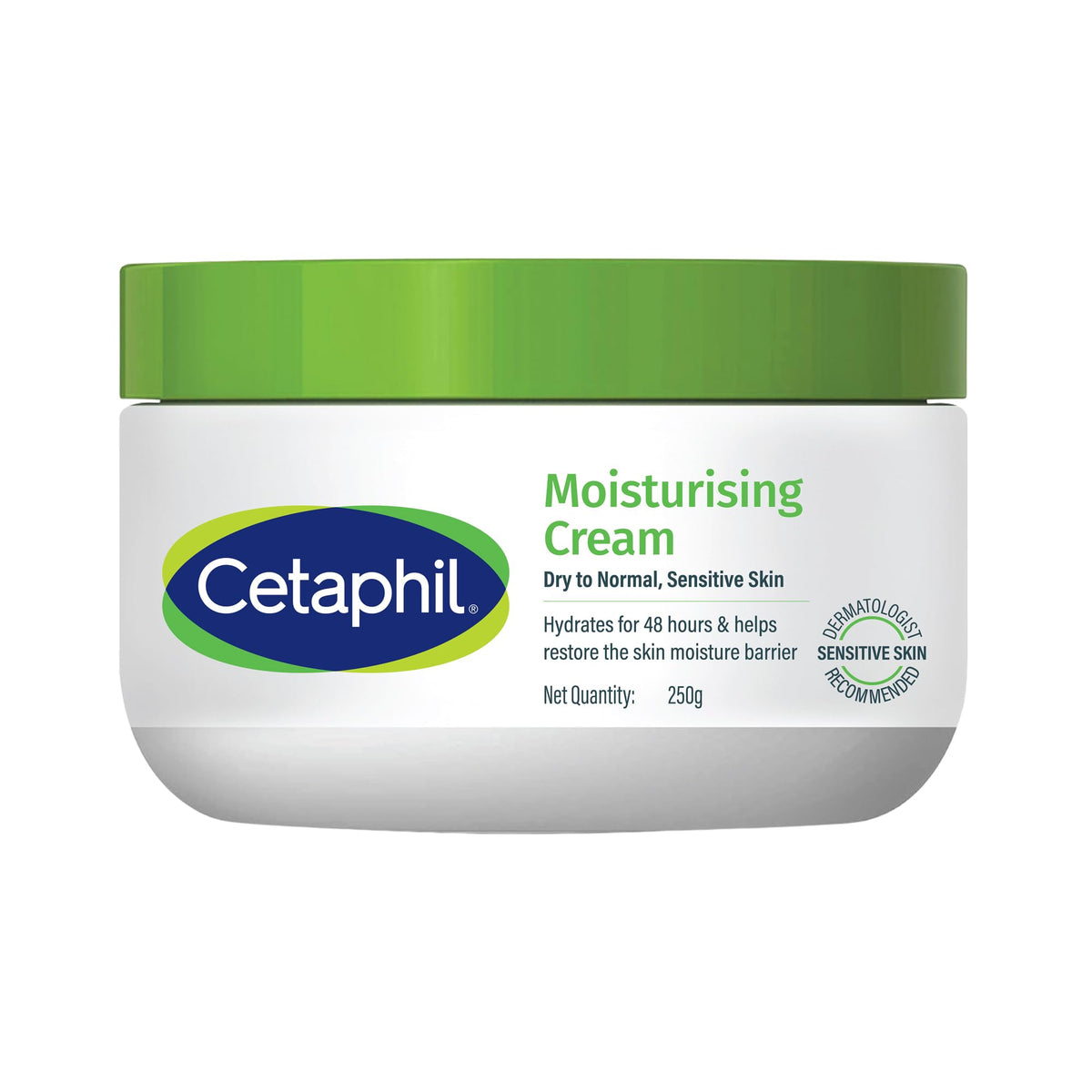 Cetaphil Moisturizing Cream, Sensitive, Dry Skin, Fragrance Free, 1oz, 12ct