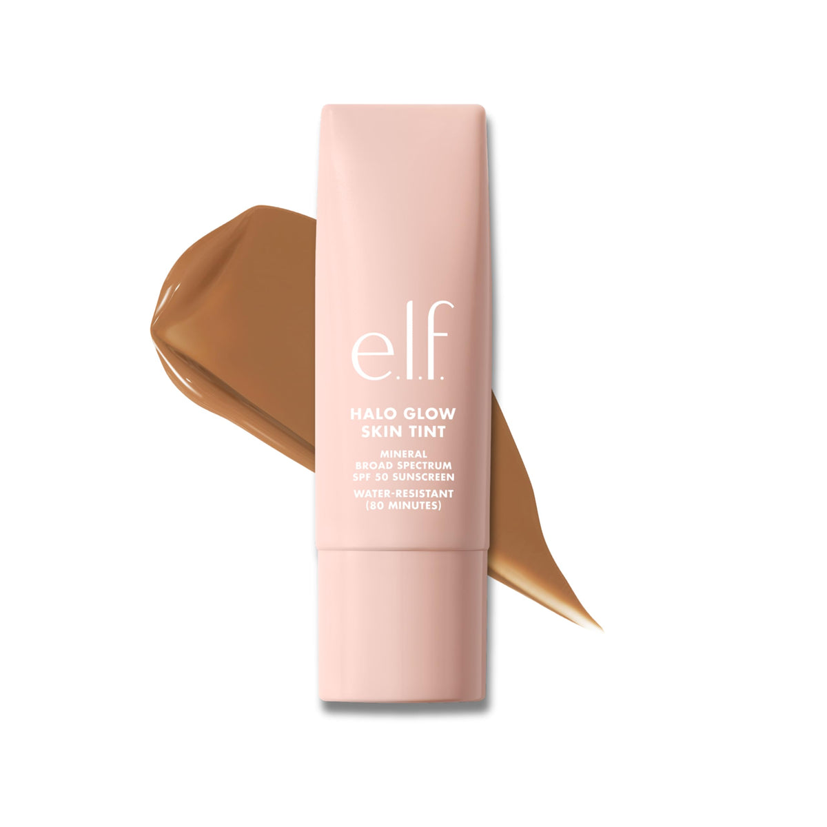 e.l.f. Halo Glow Skin Tint SPF 50, 1 Fair Neutral | Tinted Moisturizer For Light, Buildable Coverage, Creates A Natural Glow, Vegan & Cruelty-Free