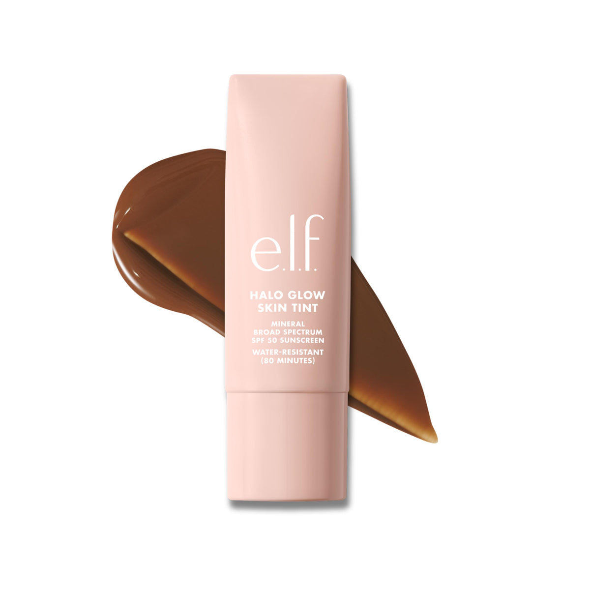 e.l.f. Halo Glow Skin Tint SPF 50, 1 Fair Neutral | Tinted Moisturizer For Light, Buildable Coverage, Creates A Natural Glow, Vegan & Cruelty-Free