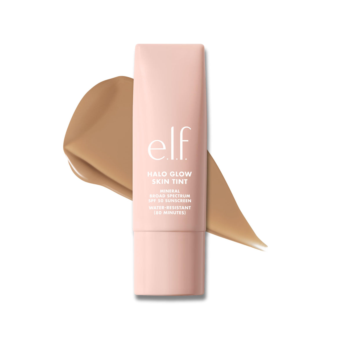 e.l.f. Halo Glow Skin Tint SPF 50, 1 Fair Neutral | Tinted Moisturizer For Light, Buildable Coverage, Creates A Natural Glow, Vegan & Cruelty-Free