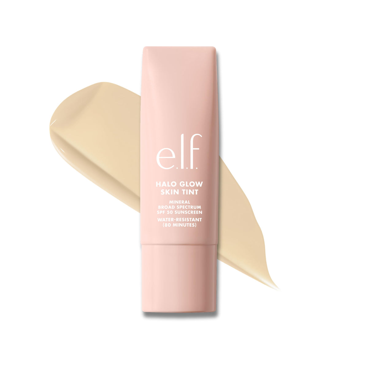 e.l.f. Halo Glow Skin Tint SPF 50, 1 Fair Neutral | Tinted Moisturizer For Light, Buildable Coverage, Creates A Natural Glow, Vegan & Cruelty-Free