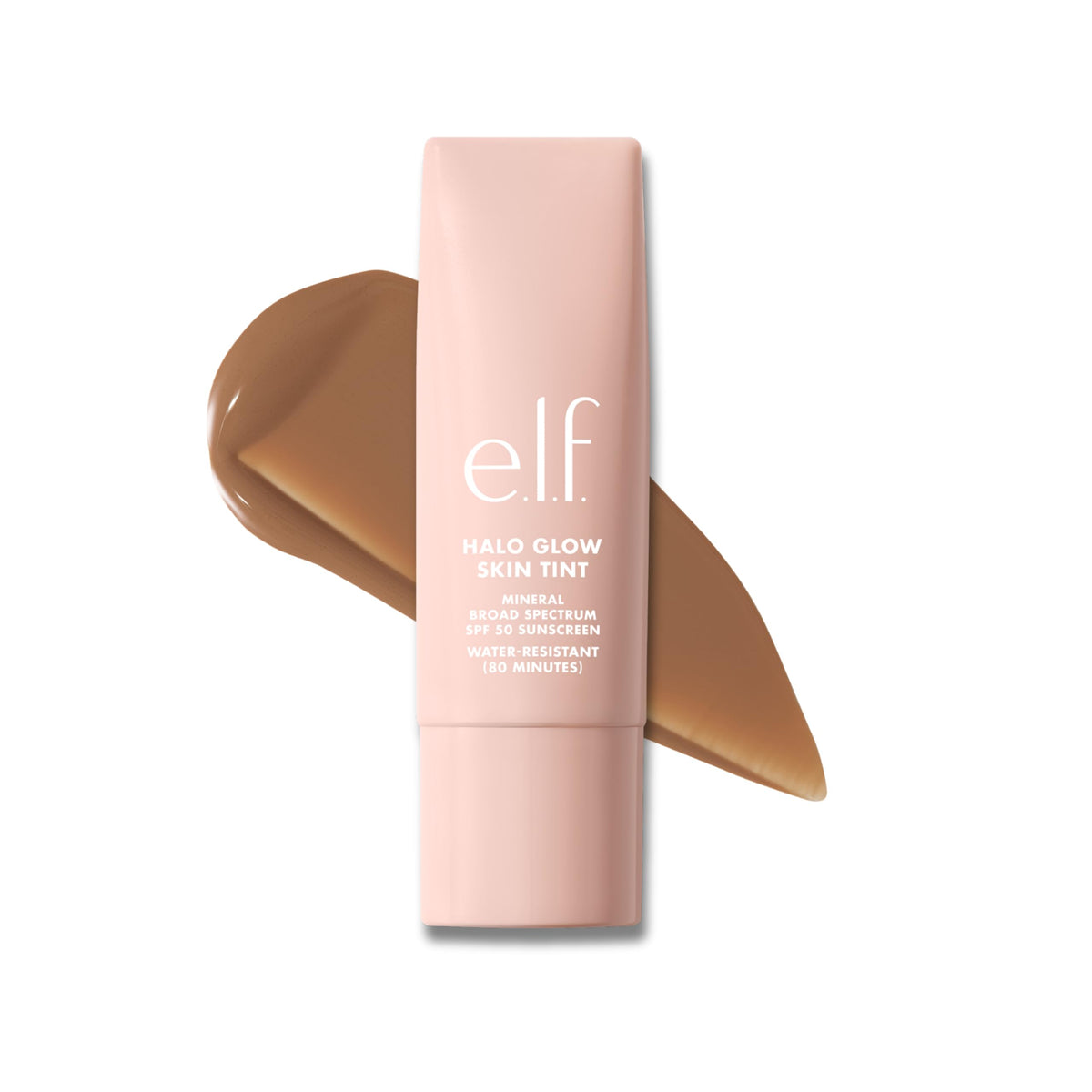 e.l.f. Halo Glow Skin Tint SPF 50, 1 Fair Neutral | Tinted Moisturizer For Light, Buildable Coverage, Creates A Natural Glow, Vegan & Cruelty-Free
