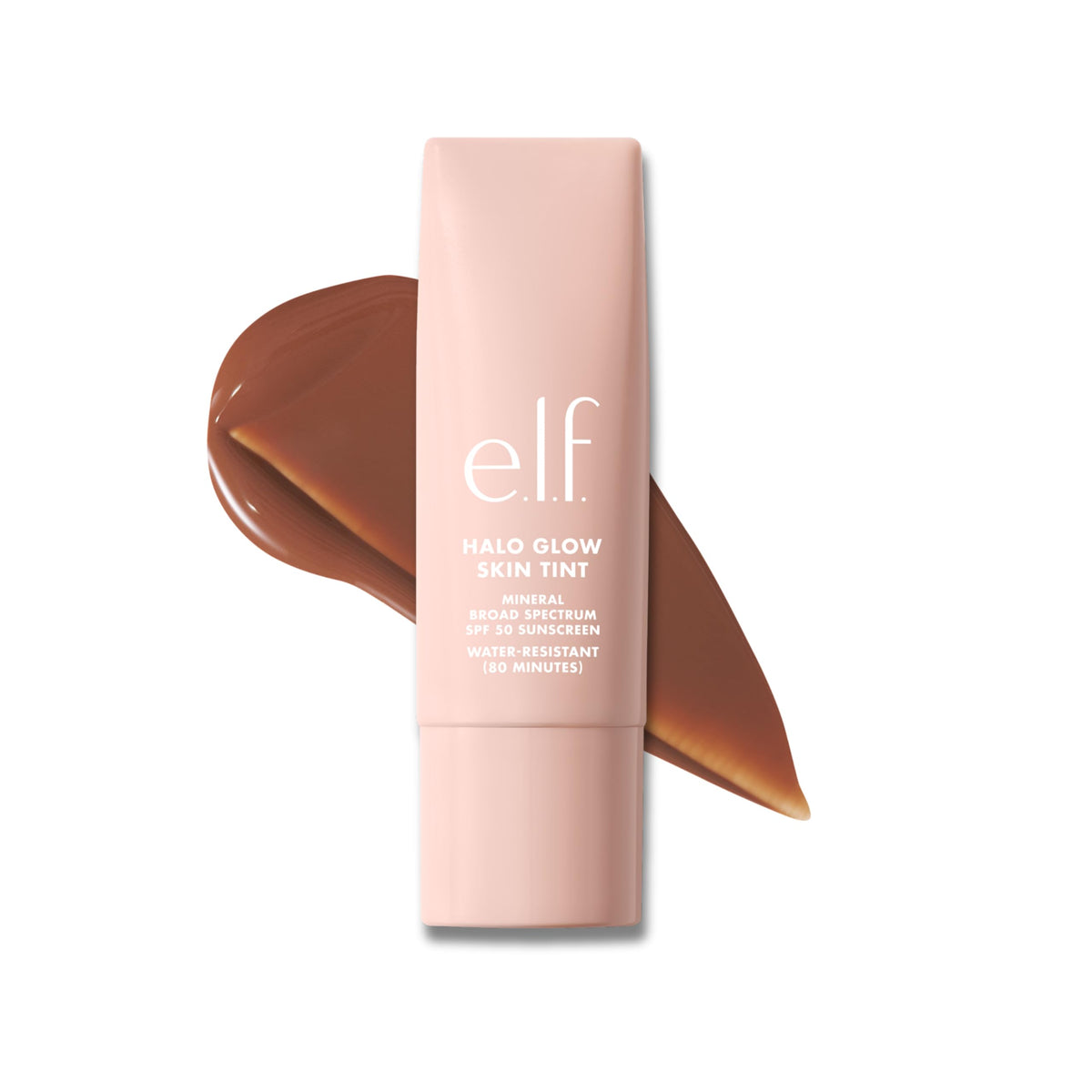 e.l.f. Halo Glow Skin Tint SPF 50, 1 Fair Neutral | Tinted Moisturizer For Light, Buildable Coverage, Creates A Natural Glow, Vegan & Cruelty-Free