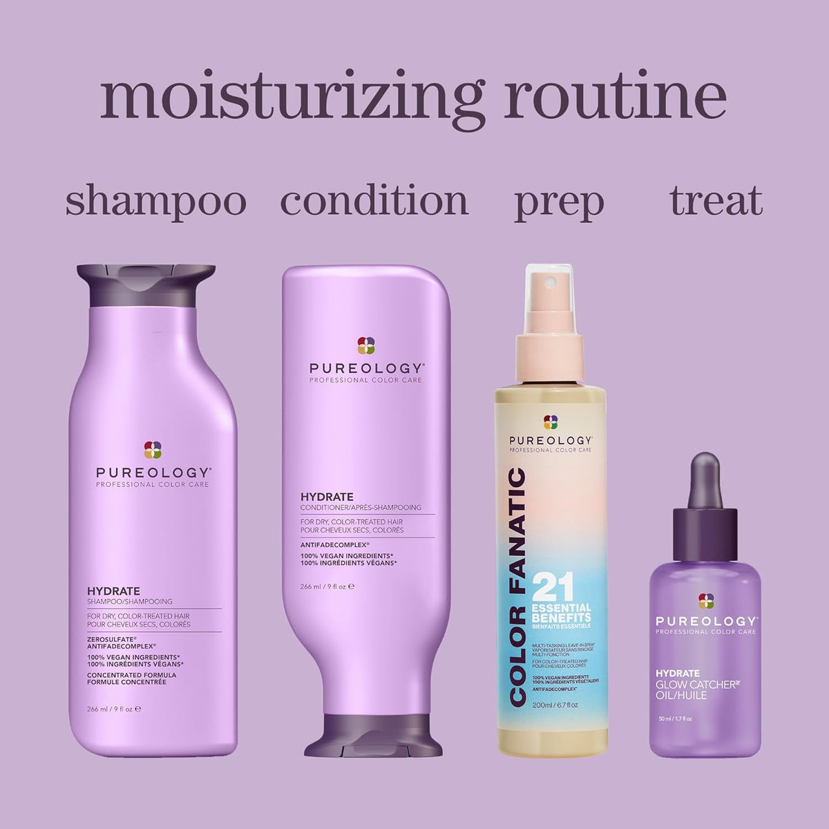Pureology Hydrate Conditioner – Moisturizes Dry & Color-Treated Hair