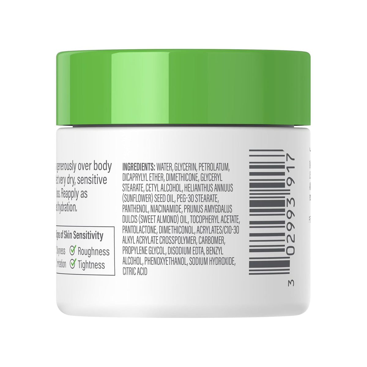 Cetaphil Moisturizing Cream, Sensitive, Dry Skin, Fragrance Free, 1oz, 12ct
