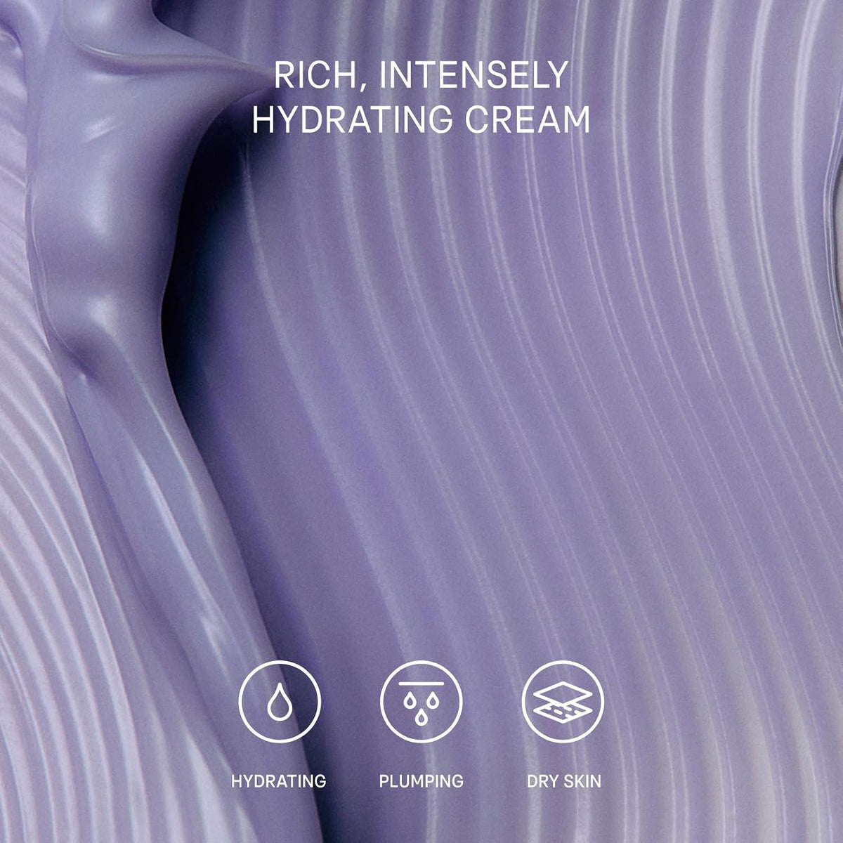 TATCHA The Dewy Skin Cream, Rich Plumping Moisturizer with Hyaluronic Acid
