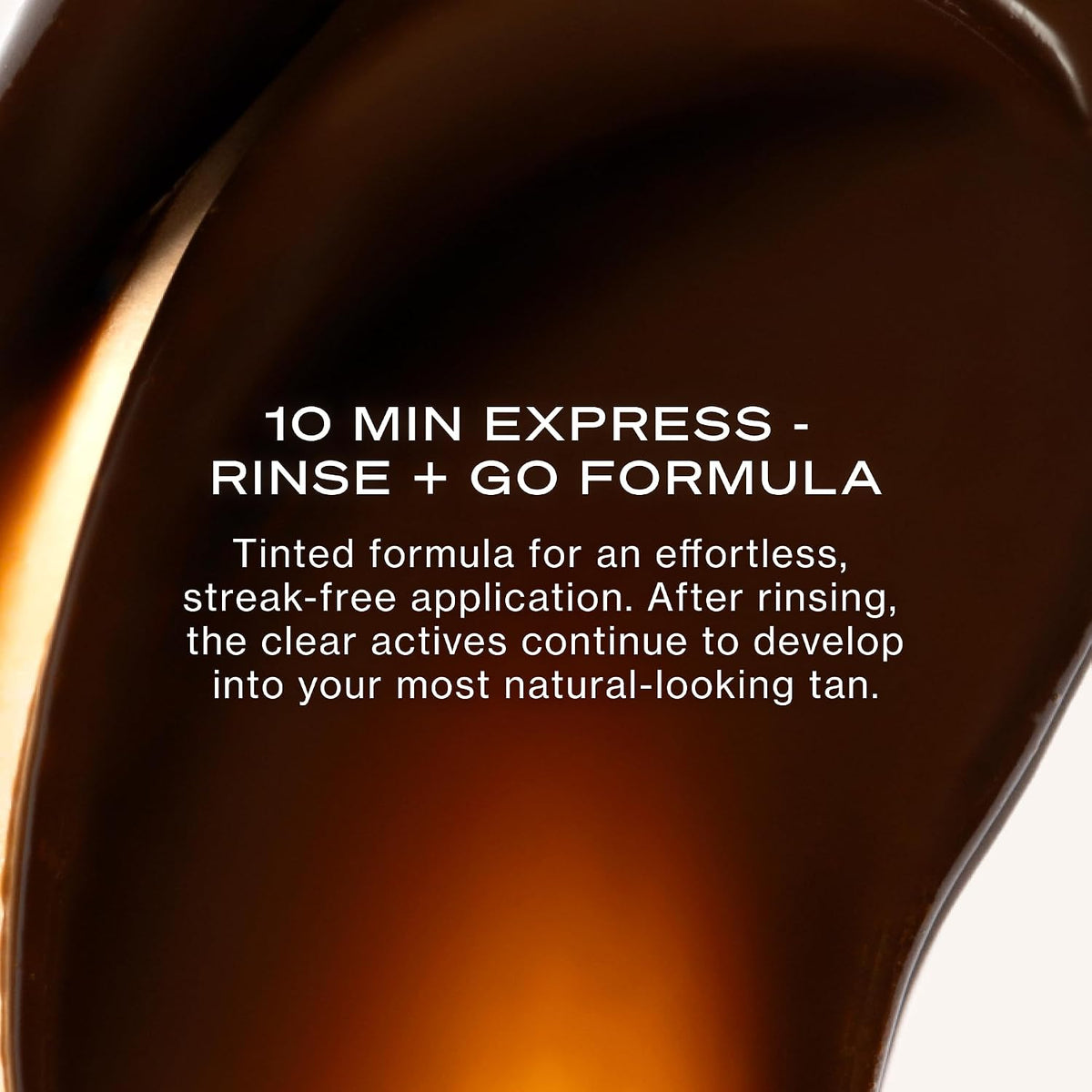 Loving Tan 10 Minute Express Self Tanner Body Mask, Dark, 5 fl oz