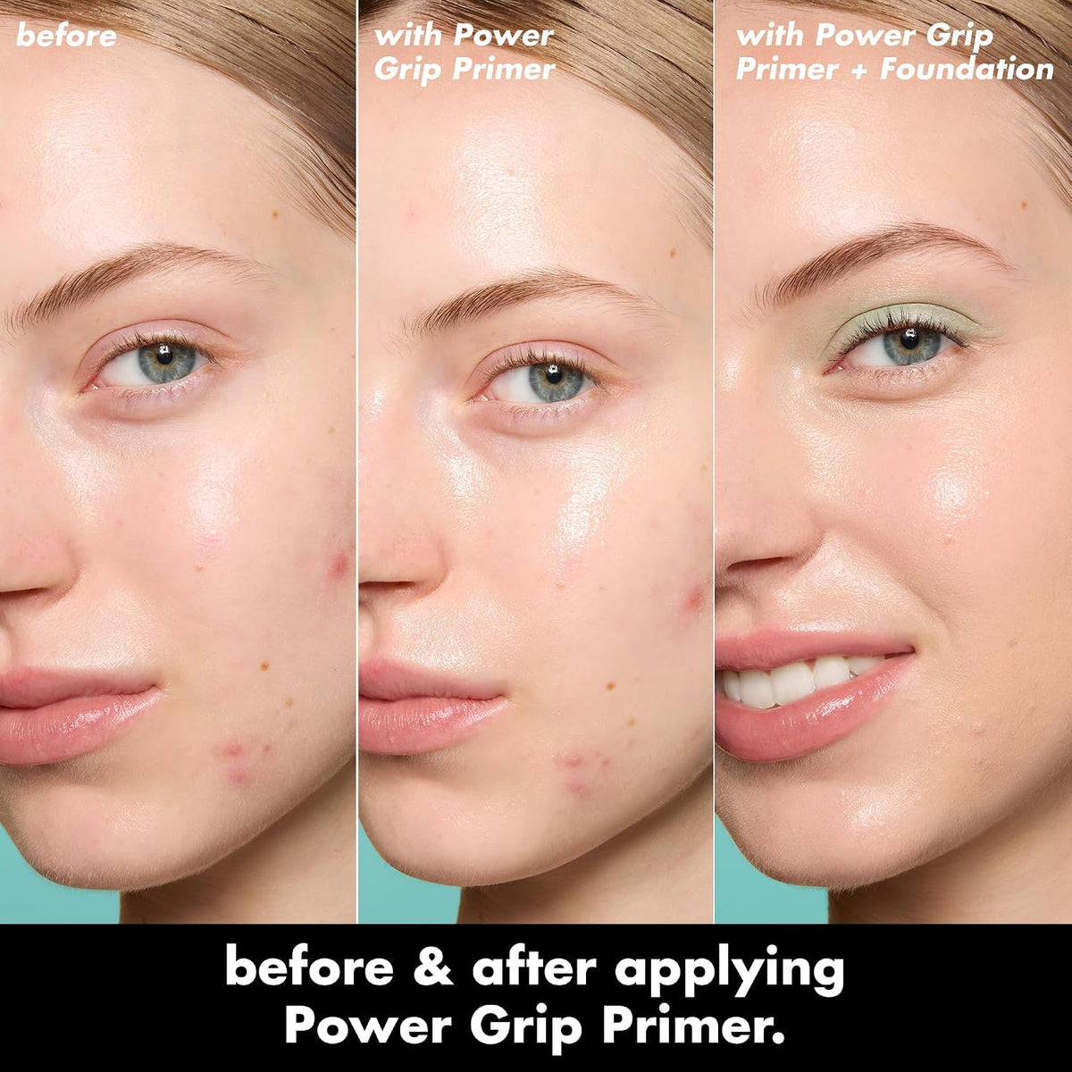 e.l.f. Power Grip Primer, Gel-Based & Hydrating Face Primer for Smoothing Skin & Gripping Makeup, Moisturizing & Priming, Vegan & Cruelty-Free, 0.811 Fl Oz
