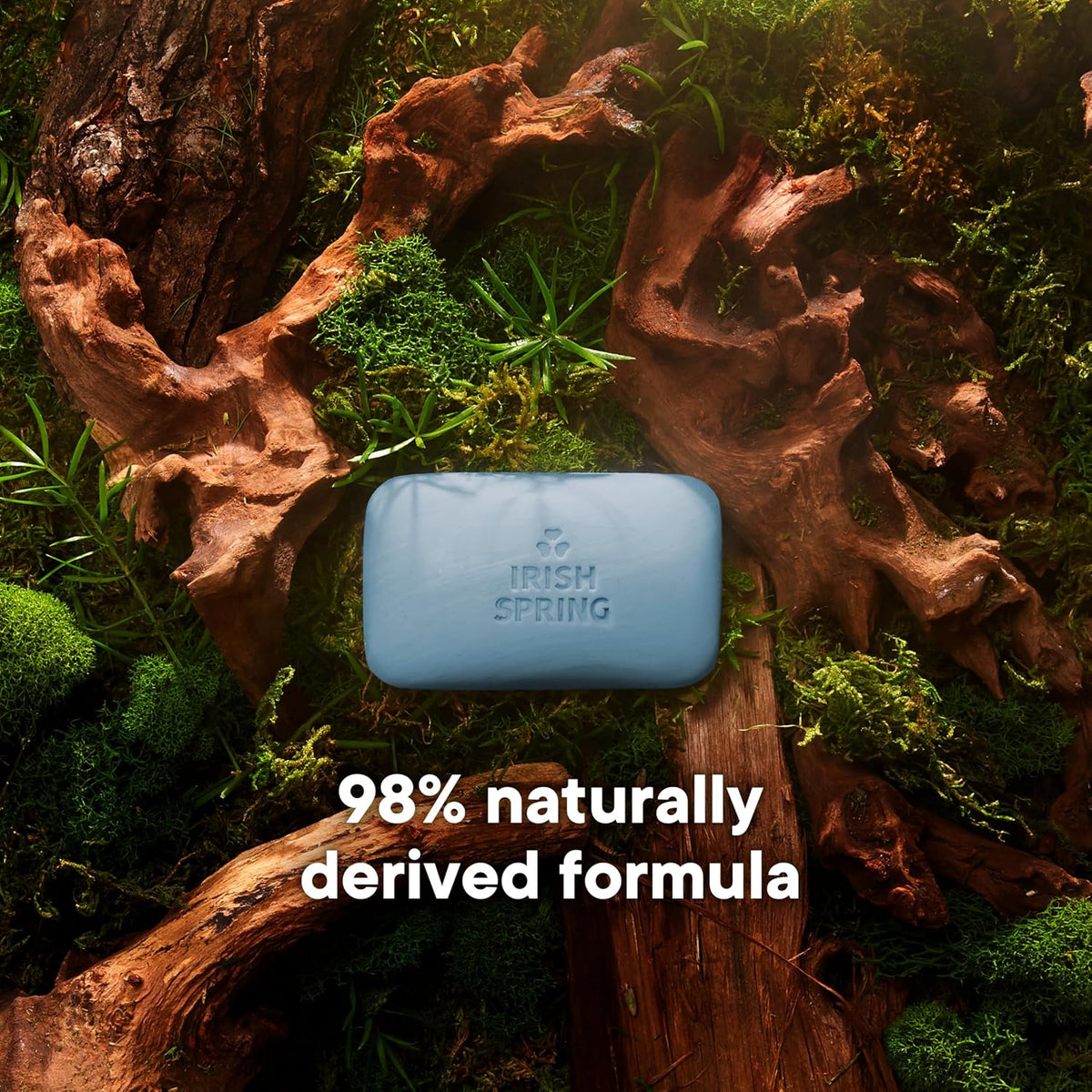 Irish Spring Active Scrub Mens Bar Soap, Men's Exfoliating Bar Soap, Smell Fresh and Clean for 12 Hours, Men Soap Bars for Washing Hands and Body, Recyclable Carton, 24 Pack, 3.7 Oz Soap Bars